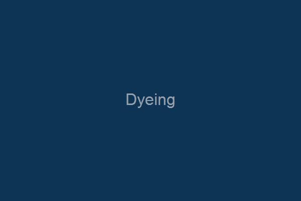 Dyeing
