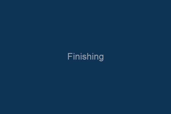 Finishing