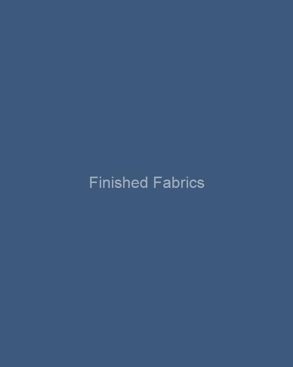 Finished Fabrics