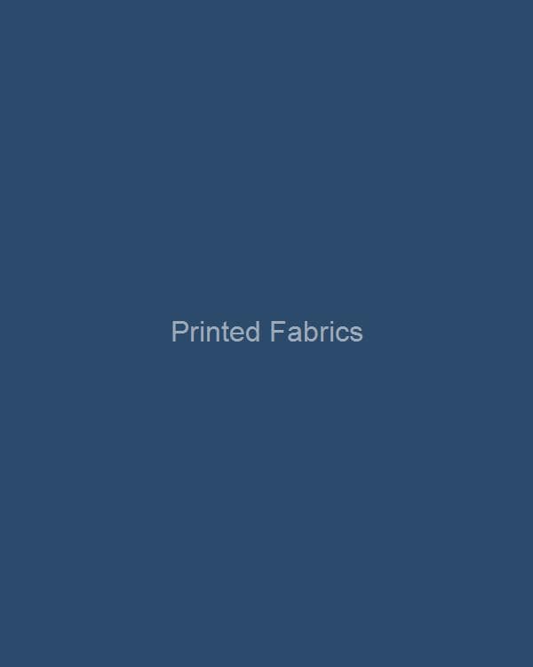 Printed Fabrics